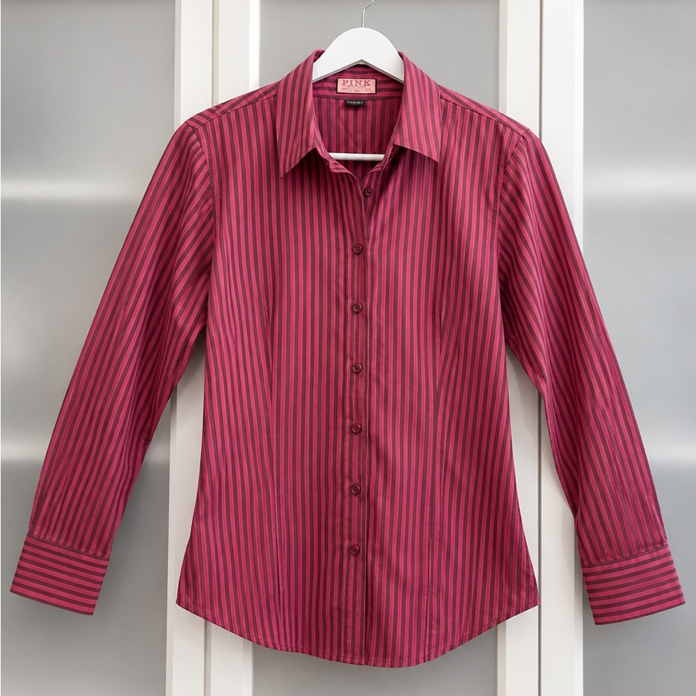 Thomas Pink Women Button Up EXC Condition US 8 Eu 12